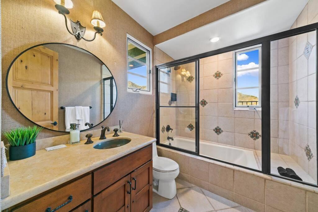 Villa Hollywood Hills Luxury Spanish Estate With Pool & Views *